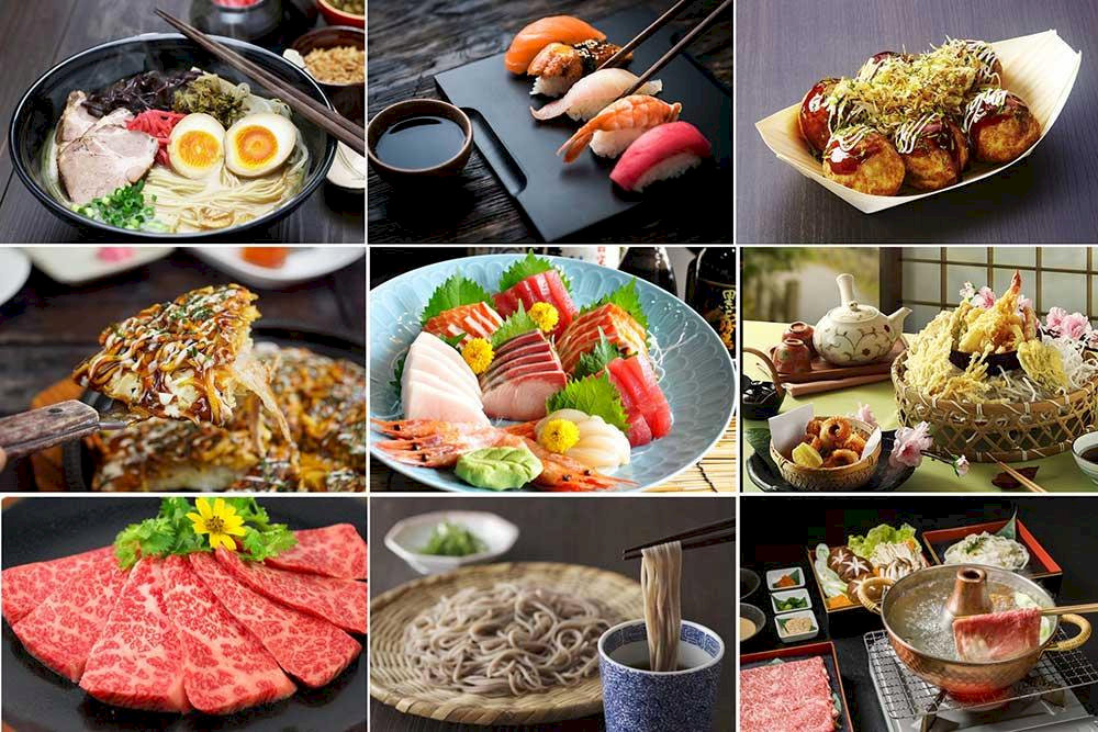 Nhật Bản là quốc gia có nền ẩm thực đa dạng